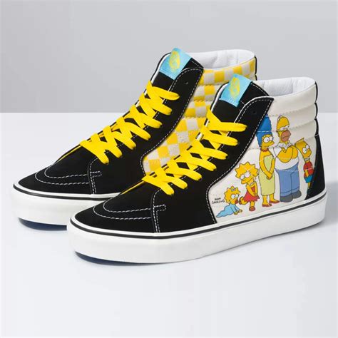 vans x simpsons